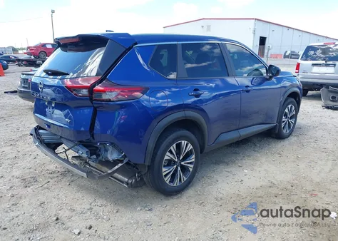 2023 Nissan Rogue Sv Fwd from USA, damaged, VIN JN8BT3BAXPW015656